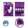Disposable Toilet Seat Covers XL Travel Pack 4+1 Free (40+10)-3