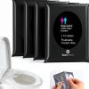 XL Toilet Seat Covers Disposable by SeatChiefs – Large Biodegradable-0