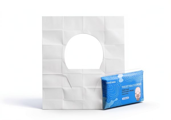 Toilet Seat Covers Disposable TenFans XL Flushable 120-Pack Hygiene-2