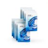 Toilet Seat Covers JOUTYFOR 110pcs XL Flushable Travel Pack White-5