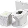 Disposable Toilet Seat Cover ADLABLD XXL Travel Faster Use-0