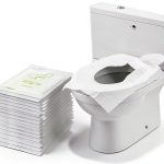 Disposable Toilet Seat Cover ADLABLD XXL Travel Faster Use-0