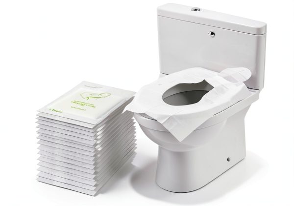 Disposable Toilet Seat Cover ADLABLD XXL Travel Faster Use-0