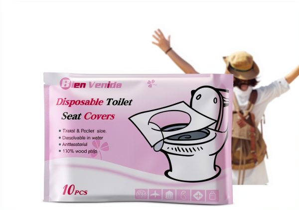 OSIAS Flushable Paper Toilet Seat Covers Biodegradable Size-3