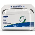 Kimberly Clark Scott 39000 Personal Seat White 17in x 14.5in-0