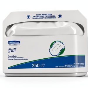 Kimberly Clark Scott 39000 Personal Seat White 17in x 14.5in-0