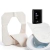 XL Toilet Seat Covers Disposable by SeatChiefs – Large Biodegradable-2