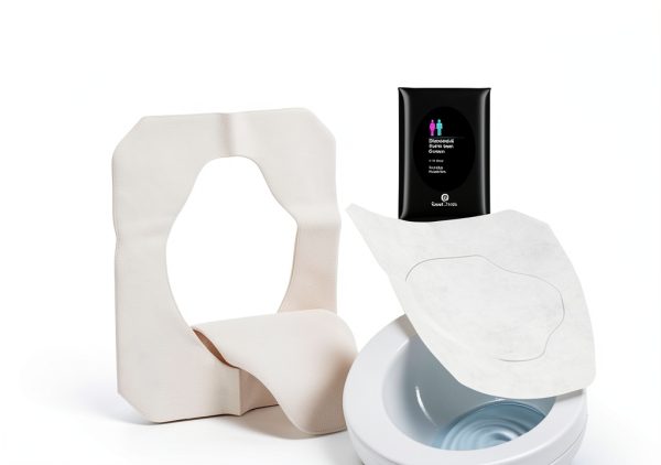 XL Toilet Seat Covers Disposable by SeatChiefs – Large Biodegradable-2
