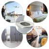 Disposable Toilet Seat Covers XL Travel Pack 4+1 Free (40+10)-4
