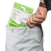 Alpine Disposable Toilet Seat Cover 50 Pack Flushable Paper Liners-6