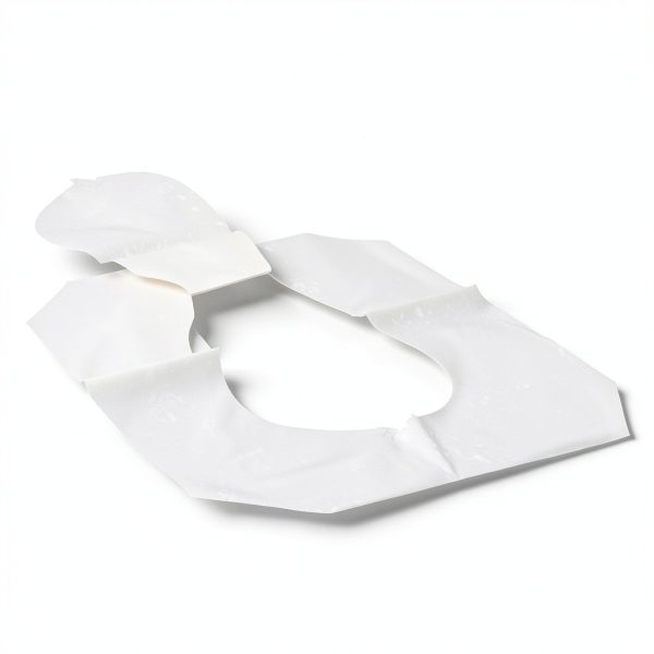 Karat Disposable Toilet Seat Covers 5000 Recycled Paper Half Fold-4