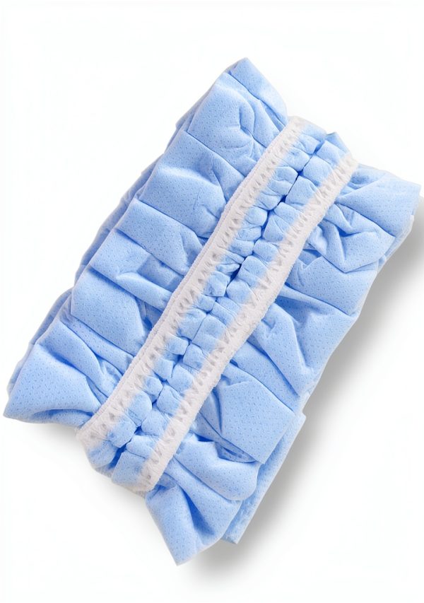 Disposable Toilet Seat Covers RS ESSENTIALS BY LV Blue Pack of 10-1