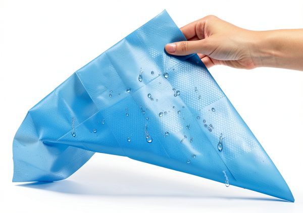 Toilet Seat Covers Tebery 100 Pack Disposable Large Waterproof Shield-2