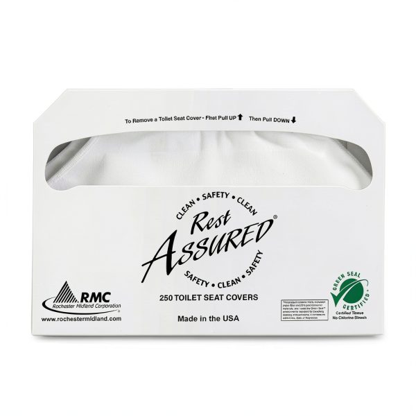 Toilet Seat Covers Rochester Midland IMP25130873 Case of 1000-0