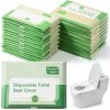 Toilet Seat Cover Disposable 200 Pack Gersoniel Paper for Adults-0