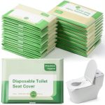Toilet Seat Cover Disposable 200 Pack Gersoniel Paper for Adults-0