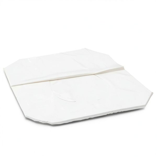 Karat Disposable Toilet Seat Covers 5000 Recycled Paper Half Fold-5