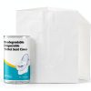 Disposable Flushable Toilet Seat Covers Huazu 100 Biodegradable Pack-5
