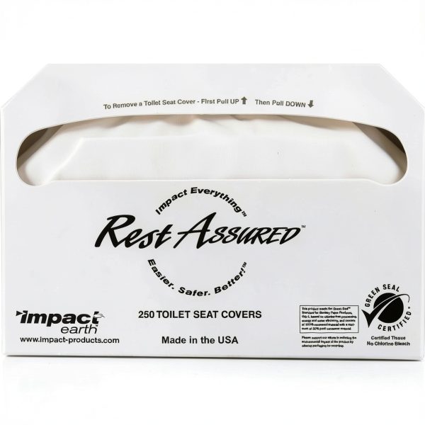 Toilet Seat Covers Rochester Midland IMP25130873 Case of 1000-1