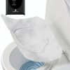 XL Toilet Seat Covers Disposable by SeatChiefs – Large Biodegradable-8