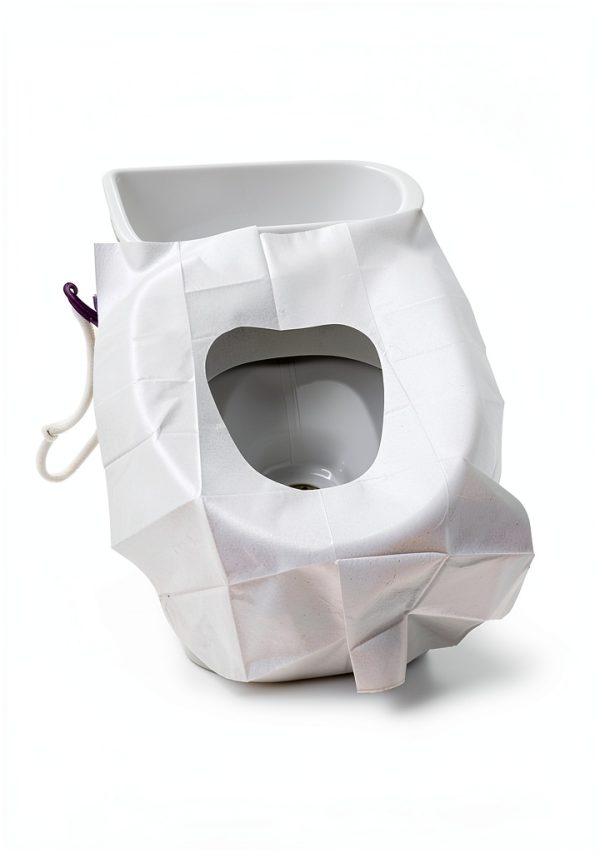 XXL Flushable Paper Toilet Seat Cover Disposable - 60 Pack 16x24-1