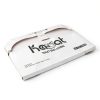 Karat Disposable Toilet Seat Covers 5000 Recycled Paper Half Fold-2
