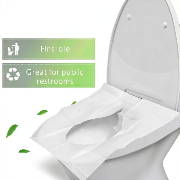 Toilet Seat Cover Disposable 200 Pack Gersoniel Paper for Adults-2