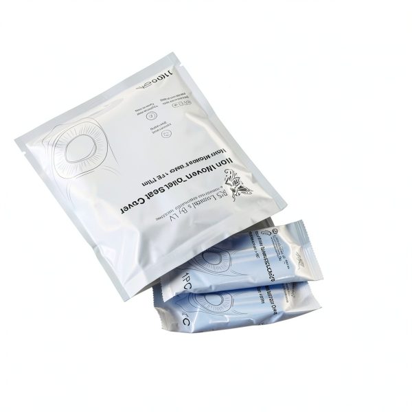 Disposable Toilet Seat Covers RS ESSENTIALS BY LV Blue Pack of 10-8