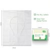 Toilet Seat Cover Disposable 200 Pack Gersoniel Paper for Adults-1