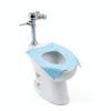 Juvale Disposable Toilet Seat Covers 50-Pack Blue White Compact Travel-1