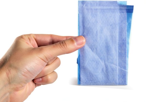 Juvale Disposable Toilet Seat Covers 50-Pack Blue White Compact Travel-6