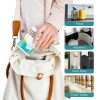 Disposable Flushable Toilet Seat Covers Huazu 100 Biodegradable Pack-6