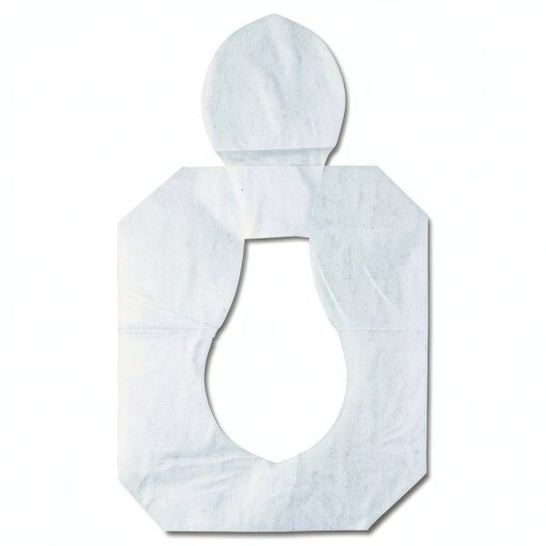 Toilet Seat Covers Health Gards HG1000 Half-Fold White Pack of 250-2