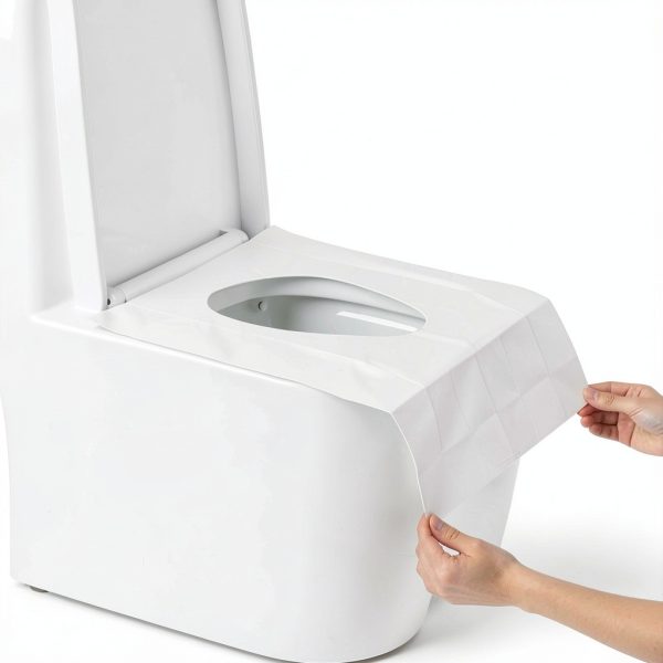 Disposable Toilet Seat Covers LCXZZ Extra Large Non Slip Pack of 30-3