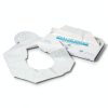 Toilet Seat Covers Health Gards HG1000 Half-Fold White Pack of 250-0