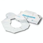 Toilet Seat Covers Health Gards HG1000 Half-Fold White Pack of 250-0