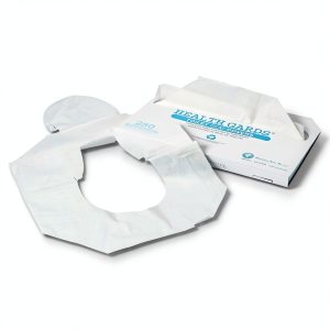 Toilet Seat Covers Health Gards HG1000 Half-Fold White Pack of 250-0