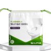 Alpine Disposable Toilet Seat Cover 50 Pack Flushable Paper Liners-1