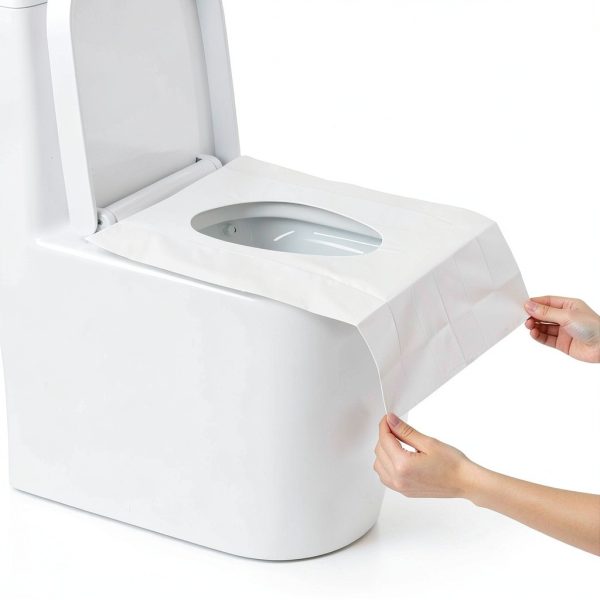 Disposable Toilet Seat Covers LCXZZ Extra Large Non Slip Pack of 30-4