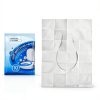 Toilet Seat Covers JOUTYFOR 110pcs XL Flushable Travel Pack White-1