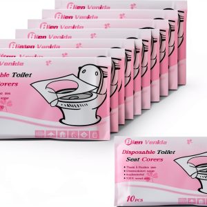 OSIAS Flushable Paper Toilet Seat Covers Biodegradable Size-0