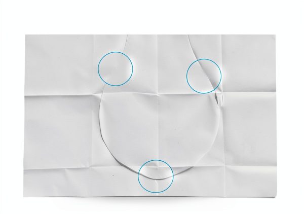 OSIAS Flushable Paper Toilet Seat Covers Biodegradable Size-4