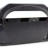 Toilet Seat Cover Dispenser Boardwalk Smoke Black Bamboo 17.25x11.75-5