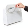 Toilet Seat Covers Health Gards HG1000 Half-Fold White Pack of 250-3