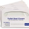 Juvale Toilet Seat Covers Disposable Flushable White 14x16 in 1000 pcs-4