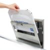 Juvale Toilet Seat Covers Disposable Flushable White 14x16 in 1000 pcs-3