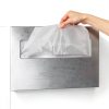 Juvale Toilet Seat Covers Disposable Flushable White 14x16 in 1000 pcs-1
