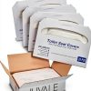 Juvale Toilet Seat Covers Disposable Flushable White 14x16 in 1000 pcs-0