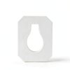 Discreet Seat Half Fold Toilet Seat Covers HOSPECO Biodegradable Pack-3
