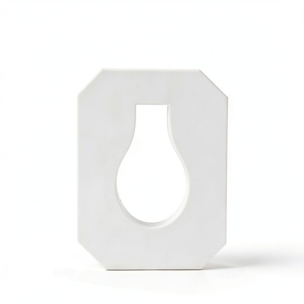 Discreet Seat Half Fold Toilet Seat Covers HOSPECO Biodegradable Pack-3